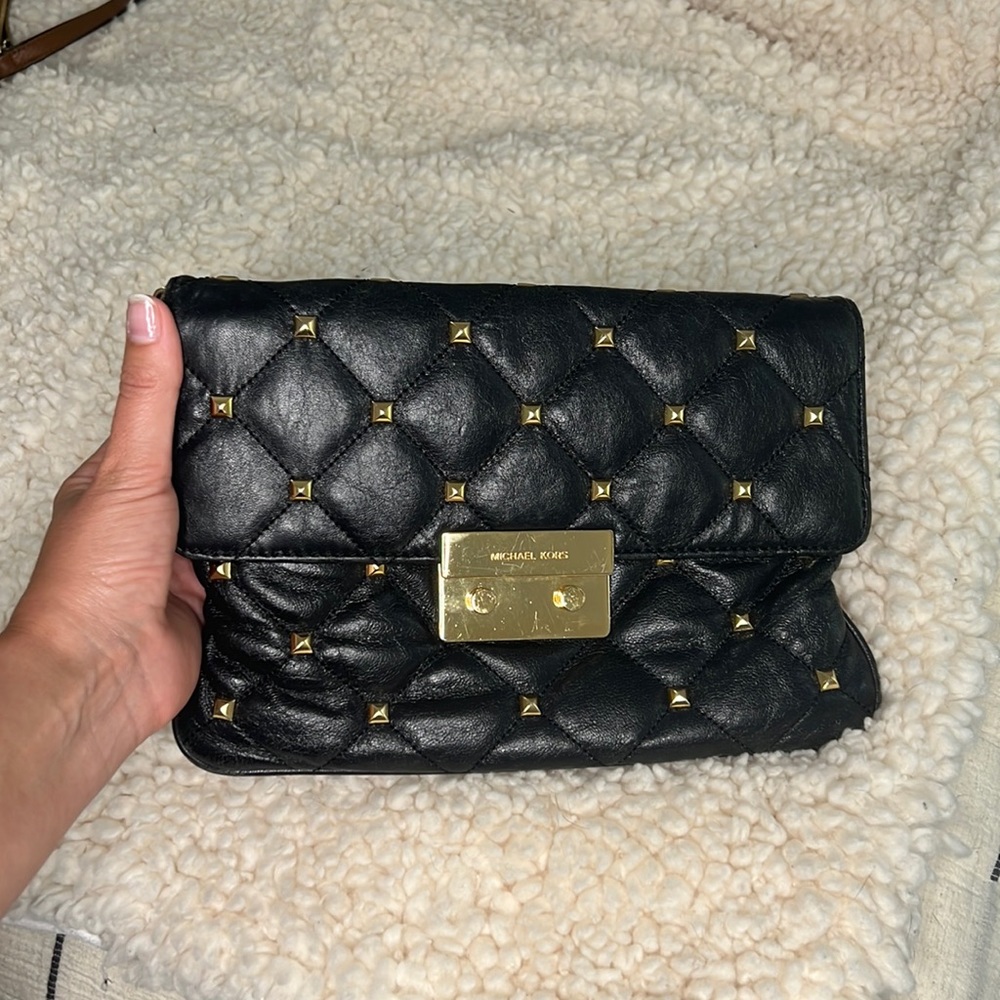 Michael Kors chain purse.